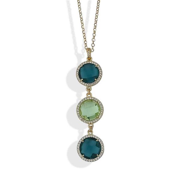 Collier Boccadamo Femme Sharada in Bronze XGR653D - XGR653D